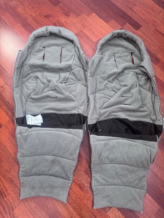 Sacos de invierno Bugaboo grises