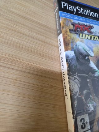 MX vs ATV Untamed PS2 Precintado