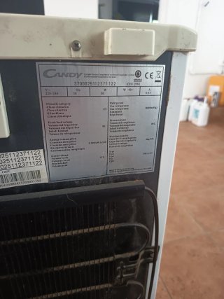 Congelador Candy