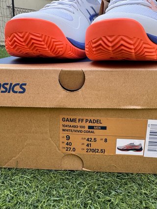 Zapatillas Asics Game FF Padel