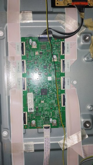 Repuestos TV Samsung Neo QLED QN90A .pantalla rota