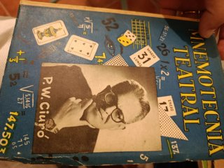 Libro magia mnemonica teatral