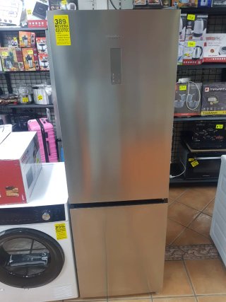 Nevera Cecotec Inox