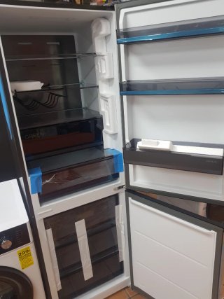 Nevera Cecotec Inox