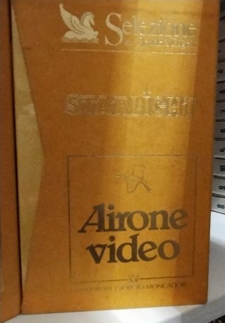 Lotto 4 VHS Airone Video Documentari