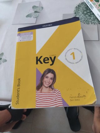 Key Bachillerato 2e 1 Student Book (Spain)