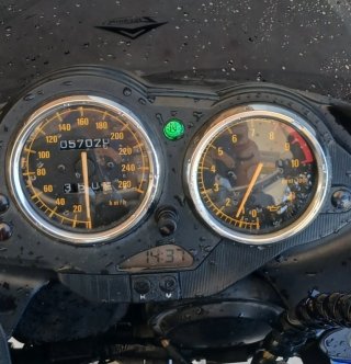 BMW R1100S Moto Deportiva