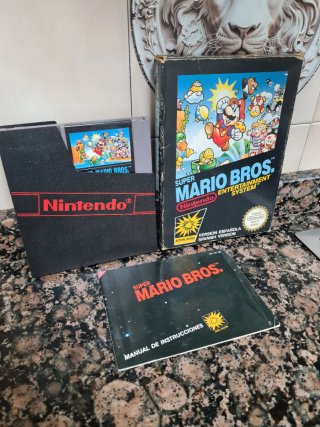 Super Mario Bros. NES Completo 1987