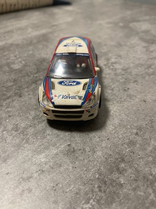 Coche Scalextric Ford Focus Rally