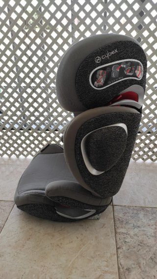 Silla Coche Cybex Solution Z-Fix Gris