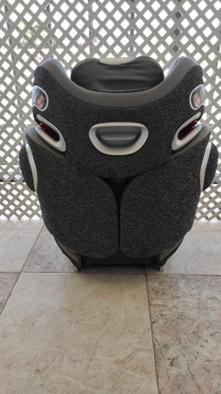 Silla Coche Cybex Solution Z-Fix Gris