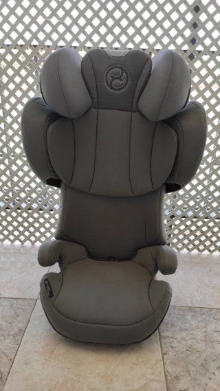 Silla Coche Cybex Solution Z-Fix Gris
