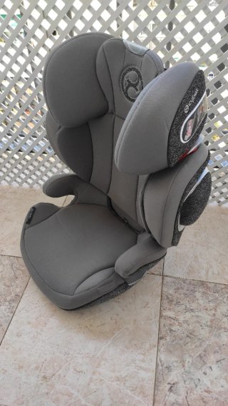 Silla Coche Cybex Solution Z-Fix Gris