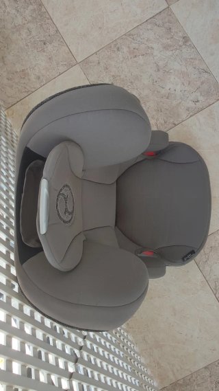 Silla Coche Cybex Solution Z-Fix Gris