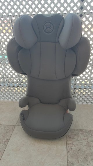 Silla Coche Cybex Solution Z-Fix Gris