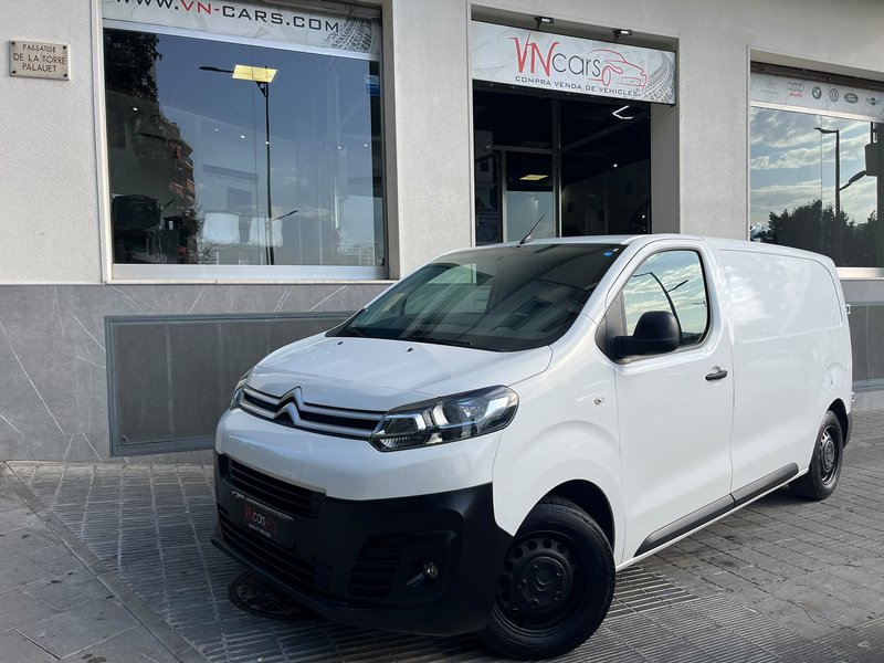 Citroën Jumpy 2021, foto 1