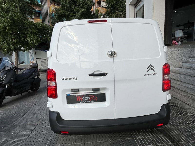 Citroën Jumpy 2021, foto 9