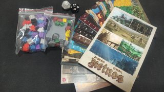 Pequeños Grandes Reinos Juego Mesa Abierto
