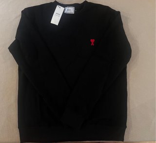 Sudadera Ami Negra Talla S