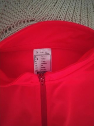 Maillot ciclismo niño Btwin