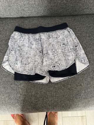 Pantalón corto deportivo niña Talla XS