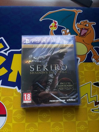 Sekiro: Shadows Die Twice Edición Juego del Año PS