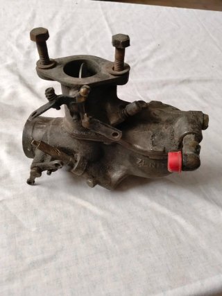 Carburador Ford modelo B años 30 1930