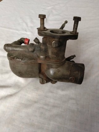 Carburador Ford modelo B años 30 1930