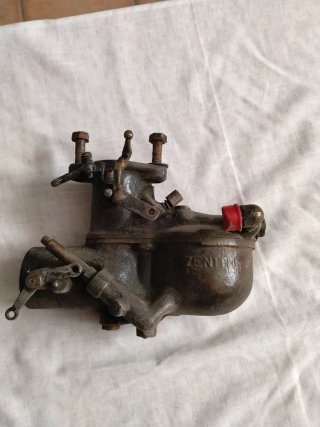 Carburador Ford modelo B años 30 1930