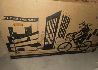 Bicicleta Eléctrica E-Motorad T-Rex 2