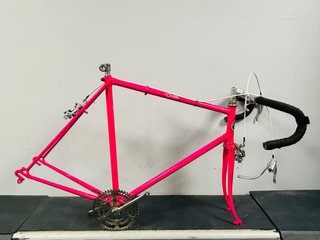 Cuadro de Bicicleta antigüo adulto