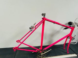 Cuadro de Bicicleta antigüo adulto