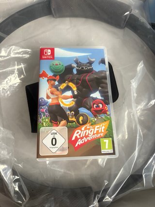 Ring Fit Adventure Nintendo Switch Completo