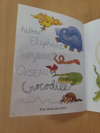 2 libros infantiles en francés