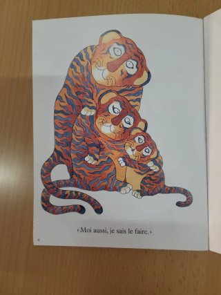 2 libros infantiles en francés