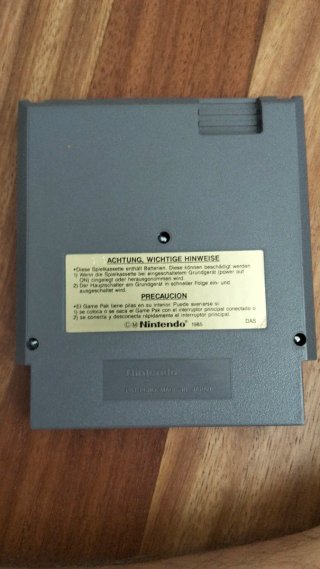 Maniac Mansion NES español