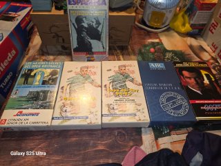 Pack Películas VHS Acción/Aventura/Comedia