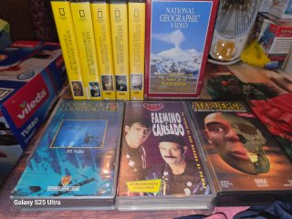 Pack Películas VHS Acción/Aventura/Comedia