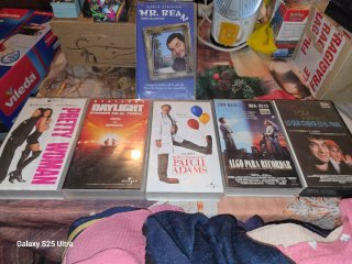 Pack Películas VHS Acción/Aventura/Comedia