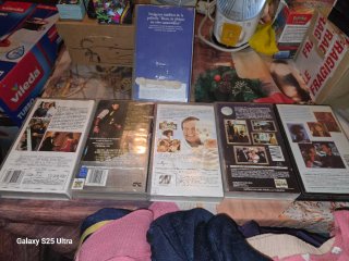 Pack Películas VHS Acción/Aventura/Comedia