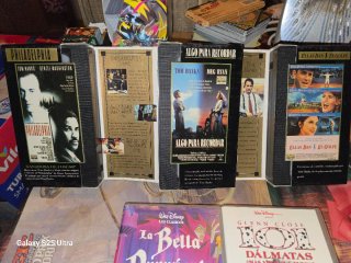 Pack Películas VHS Acción/Aventura/Comedia