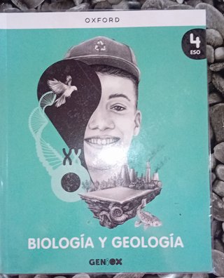 Libro de Biología y Geología 4 ESO