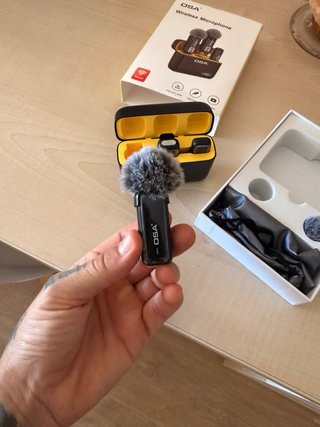 Micrófono Inalámbrico OSA