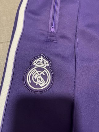 Chándal Adidas Real Madrid Terrace Icons Morado