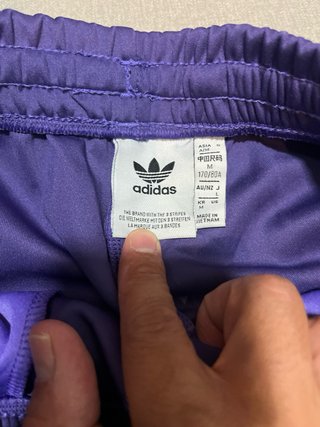 Chándal Adidas Real Madrid Terrace Icons Morado