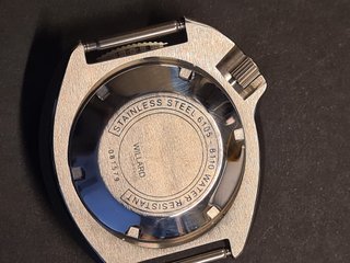 Seiko Willard 6105 Mod NH35