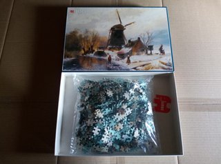 Puzzle 1000 Piezas Jumbo 50x75 Ctm  Andreas Schelf