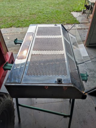 Campana extractora Teka C-901 inox
