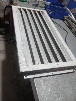 Rejilla ventilación/salida aire