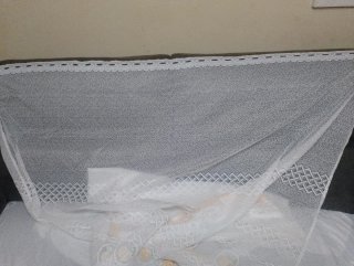 Cortinas de cocina dos patas